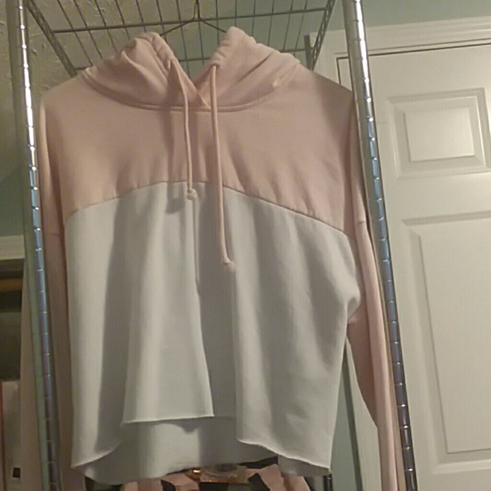 Croped hoodie